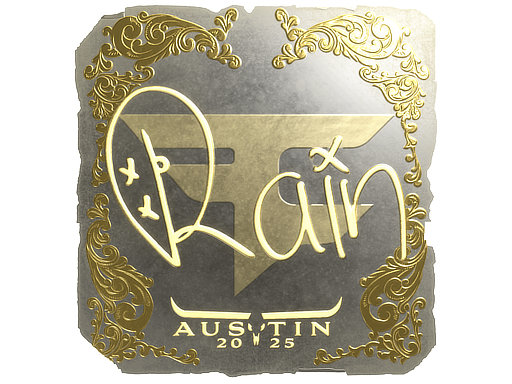 rain (Gold) | Austin 2025