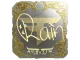 rain (Gold) | Austin 2025