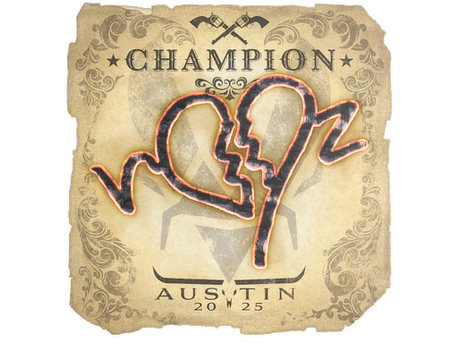 ropz (Champion) | Austin 2025