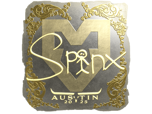 Spinx (Gold) | Austin 2025