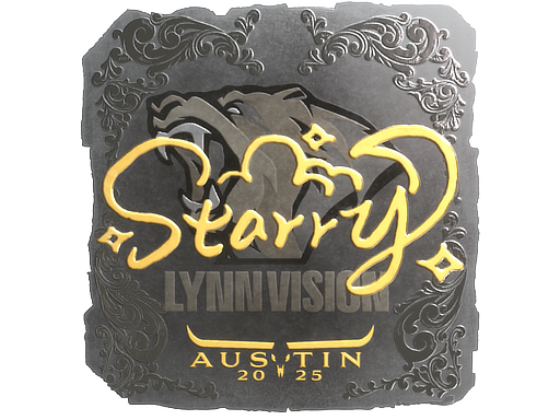 Starry (Foil) | Austin 2025