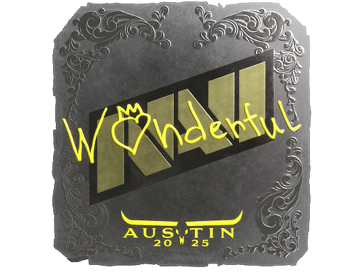 w0nderful (Foil) | Austin 2025