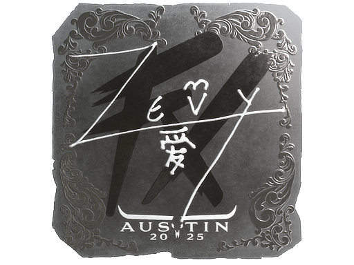 zevy (Foil) | Austin 2025