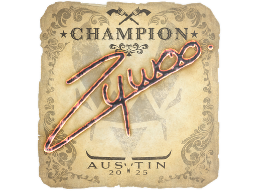 ZywOo (Champion) | Austin 2025
