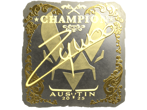 ZywOo (Gold, Champion) | Austin 2025