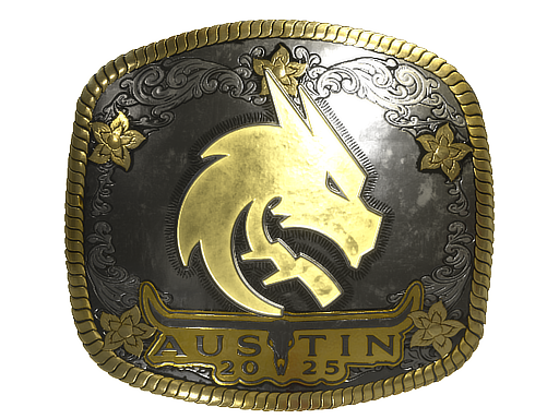 Team Spirit (Gold) | Austin 2025