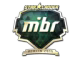 MIBR (Gold) | Berlin 2019