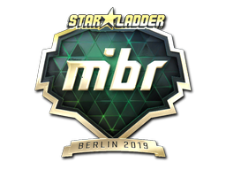MIBR (Gold) | Berlin 2019