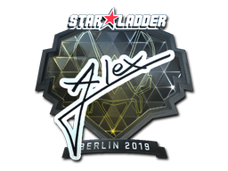 ALEX (Foil) | Berlin 2019