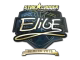 EliGE (Gold) | Berlin 2019