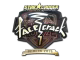 facecrack (Gold) | Berlin 2019