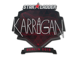 karrigan | Berlin 2019