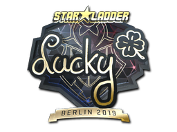 Lucky (Gold) | Berlin 2019