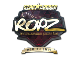 ropz (Gold) | Berlin 2019