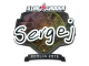 sergej (Foil) | Berlin 2019