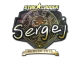 sergej (Gold) | Berlin 2019