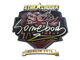 somebody (Gold) | Berlin 2019