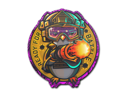 Ready For Battle (Holo)