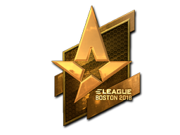 Astralis (Gold) | Boston 2018