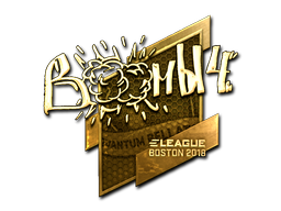 Boombl4 (Gold) | Boston 2018