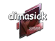 dimasick (Foil) | Boston 2018
