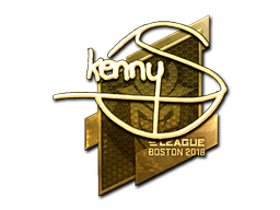 kennyS (Gold) | Boston 2018
