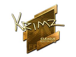 KRIMZ (Gold) | Boston 2018