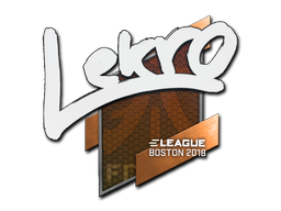 Lekr0 | Boston 2018