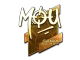 mou (Gold) | Boston 2018