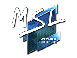 MSL (Foil) | Boston 2018