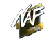 NAF (Foil) | Boston 2018