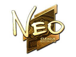 NEO (Gold) | Boston 2018