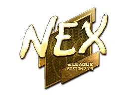 nex (Gold) | Boston 2018