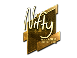 Nifty (Gold) | Boston 2018
