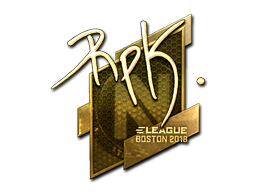 RpK (Gold) | Boston 2018
