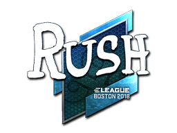 RUSH (Foil) | Boston 2018