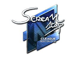 ScreaM (Foil) | Boston 2018