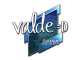 v4lde (Foil) | Boston 2018