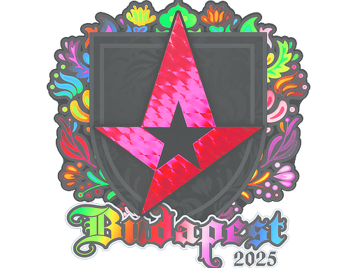 Astralis (Holo) | Budapest 2025