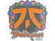 fnatic (Embroidered) | Budapest 2025