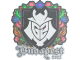 G2 esports (Embroidered) | Budapest 2025