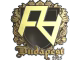 Rare Atom (Gold) | Budapest 2025