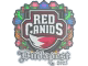 RED Canids (Embroidered) | Budapest 2025