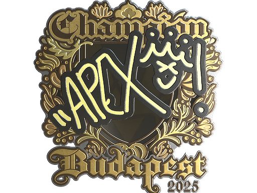 apEX (Gold, Champion) | Budapest 2025