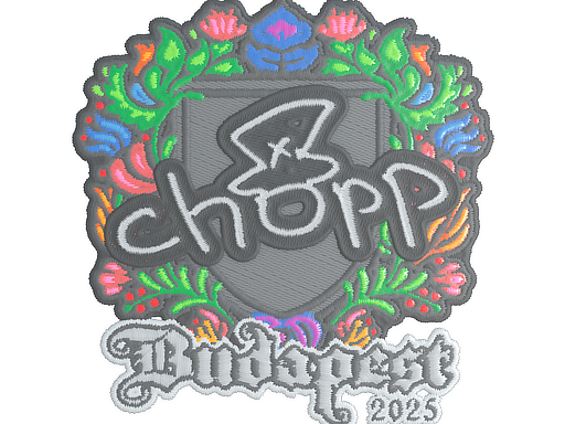 chopper (Embroidered) | Budapest 2025