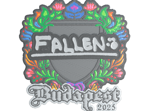 FalleN (Embroidered) | Budapest 2025