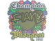 FlameZ (Embroidered, Champion) | Budapest 2025
