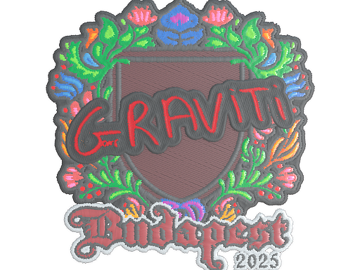 Graviti (Embroidered) | Budapest 2025
