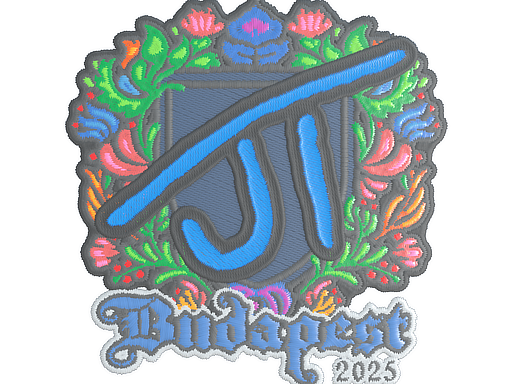 JT (Embroidered) | Budapest 2025
