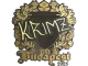 KRIMZ (Gold) | Budapest 2025